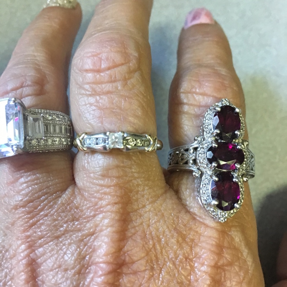 Diamond ring - Picture 4 of 4